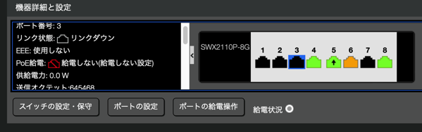 SWX2110P 8G